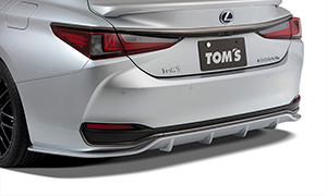 Накладка на задний бампер Toms для Lexus ES MS-343-33010-NP