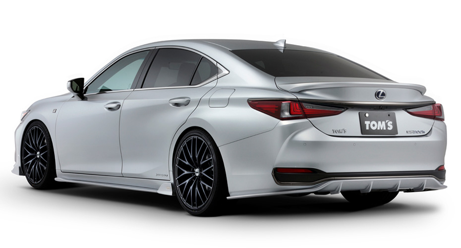 Обвес Tom's для Lexus ES250 ES350 2019 2020 купить