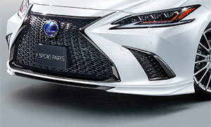 Накладка на передний бампер TRD для Lexus ES MS-341-33007-NP