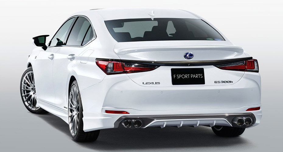 Обвес TRD для Lexus ES250 ES350 2019 2020 купить