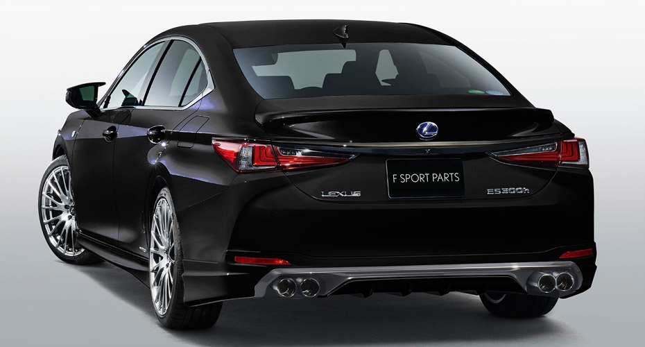 Обвес TRD для Lexus ES250 ES350 2019 2020 купить