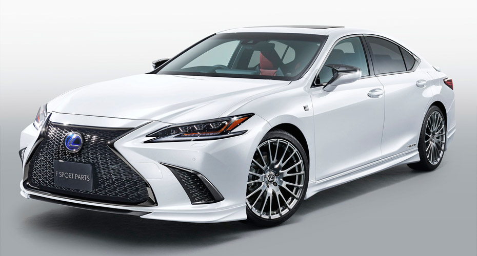 Обвес TRD для Lexus ES250 ES350 2019 2020 купить