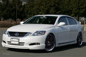 Аэродинамический обвес Branew для Lexus GS350/430. Тюнинг Lexus GS300 / GS350 / GS430