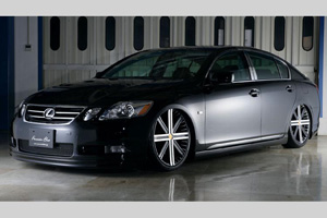 Аэродинамический обвес Prussian Blue для Lexus GS300 / GS350 / GS430. Тюнинг Lexus GS300 / GS350 / GS430