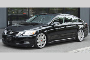 Аэродинамический обвес Prussian Blue для Lexus GS350 / GS460. Тюнинг Lexus GS300 / GS350 / GS430