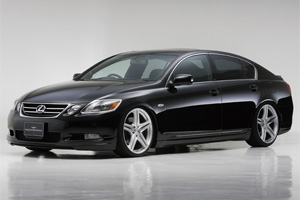 Аэродинамический обвес WALD Executive Line для Lexus GS350/GS430. Тюнинг Lexus GS300 / GS350 / GS430