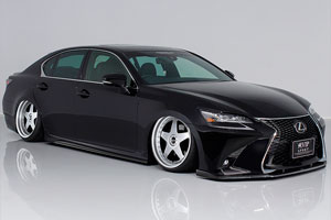 Аэродинамический обвес Aimgain для Lexus GS250/350 F Sport. Тюнинг Lexus GS250 / GS350 / GS450h 2012