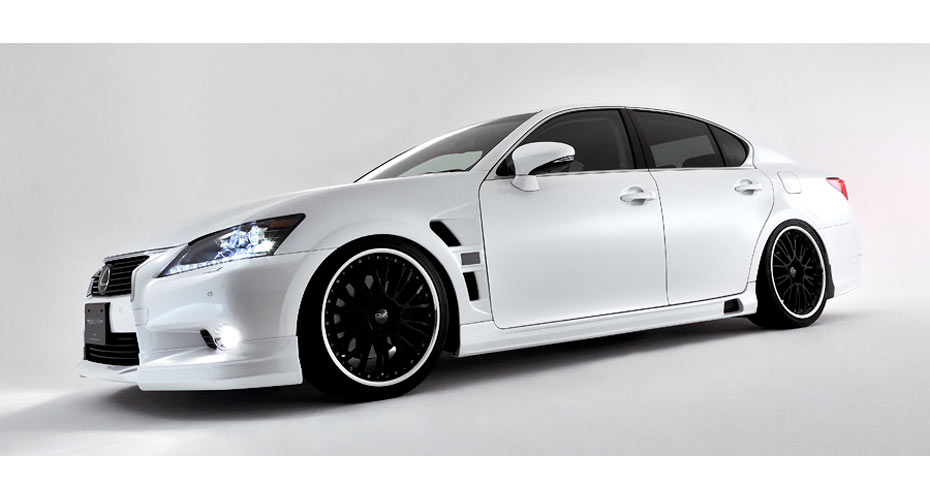 Обвес Artisan Spirits Lexus GS350 GS250 2014 2015 2013 купить