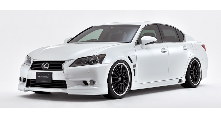 Обвес Artisan Spirits Lexus GS350 GS250 2014 2015 2013 купить