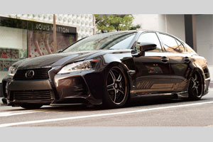 Аэродинамический обвес LXF для Lexus GS250/350 F Sport. Тюнинг Lexus GS250 / GS350 / GS450h 2012