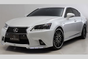 Аэродинамический обвес LX-Mode для Lexus GS250/350. Тюнинг Lexus GS250 / GS350 / GS450h 2012