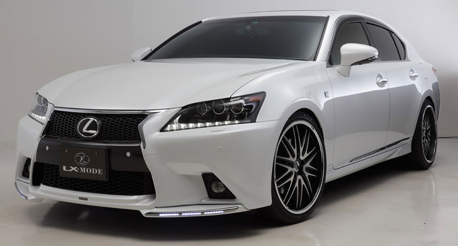 Аэродинамический обвес LX-Mode для Lexus GS250 / GS350 F Sport 2012