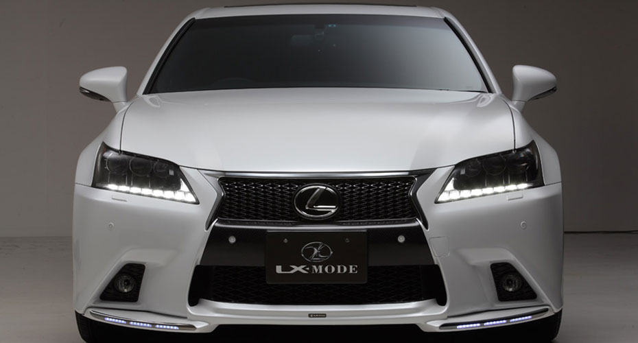 Аэродинамический обвес LX-Mode для Lexus GS250 / GS350 F Sport 2012