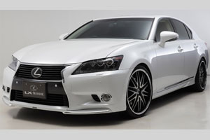 Аэродинамический обвес LX-Mode для Lexus GS250/350. Тюнинг Lexus GS250 / GS350 / GS450h 2012