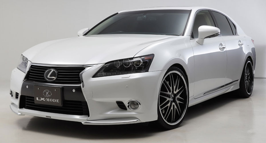 Обвес LX-Mode Lexus GS250 / GS350 2012