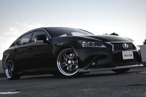 Аэродинамический обвес Skipper для Lexus GS250/350 F Sport. Тюнинг Lexus GS250 / GS350 / GS450h 2012