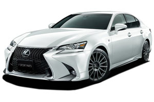 Аэродинамический обвес TRD для Lexus GS250/350 F Sport. Тюнинг Lexus GS250 / GS350 / GS450h 2012