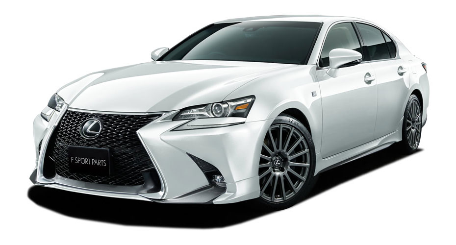 Обвес TRD для Lexus GS350 GS250 GS450h 2016 2015 купить 