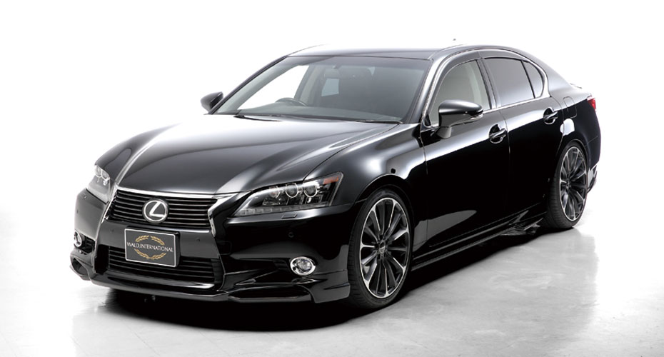 Обвес WALD для Lexus GS350 GS450h 2015 2014 2013 купить