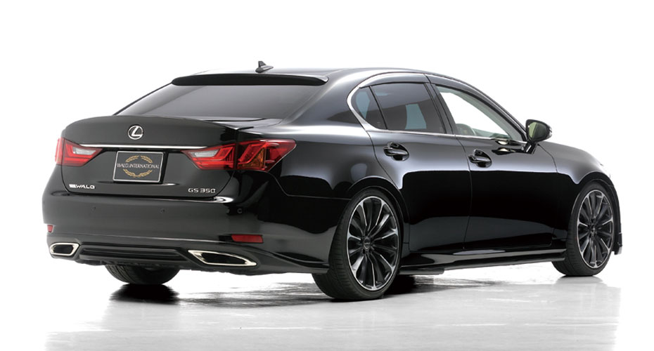 Обвес WALD для Lexus GS350 GS450h 2015 2014 2013 купить