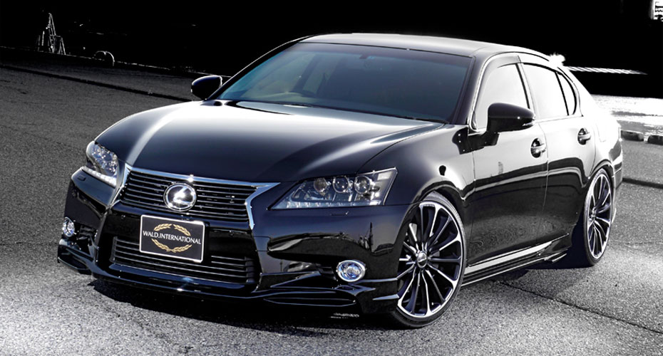 Обвес WALD для Lexus GS350 GS450h 2015 2014 2013 купить