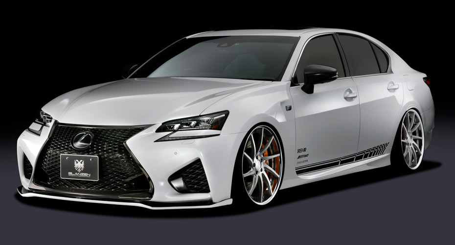 Обвес Silk Blaze для Lexus GS F 2018 2017 2016 купить