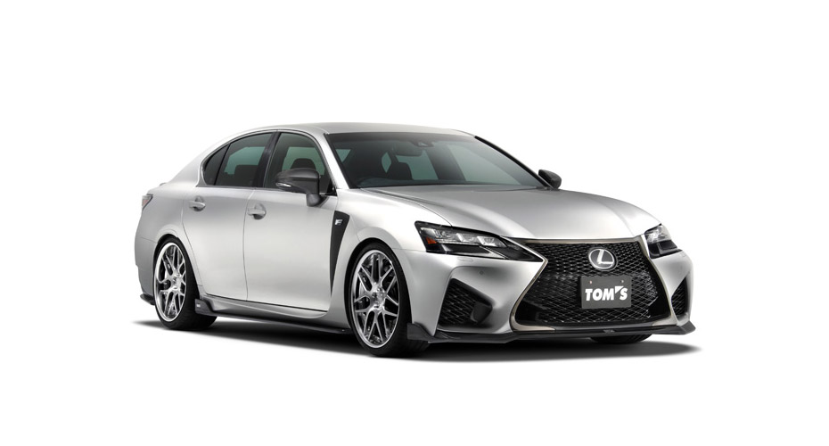 Обвес Toms для Lexus GS F 2018 2017 2016 купить