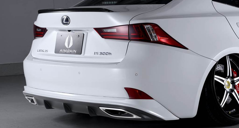 Обвес Aimgain Lexus IS250 IS300h 2016 2015 2014 купить