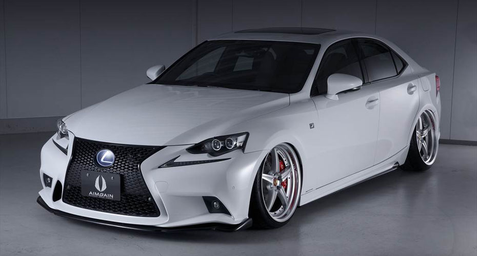 Обвес Aimgain Lexus IS250 IS300h 2016 2015 2014 купить