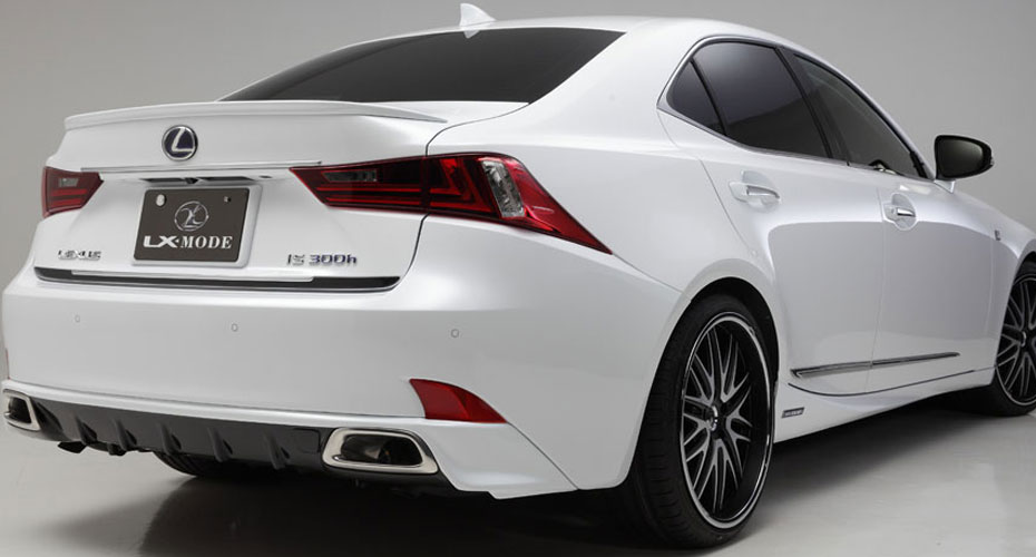 Обвес LX-Mode Lexus IS250 IS300h 2016 2015 2014 купить