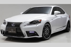 Аэродинамический обвес LX-Mode для Lexus IS250 / IS350 / IS300h. Тюнинг Lexus IS250 / IS350 / IS300h 2014 2015