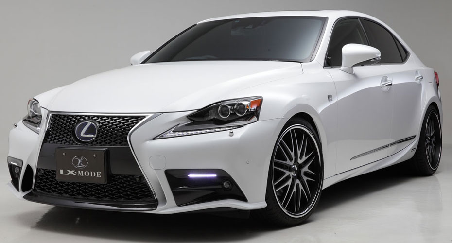 Обвес LX-Mode Lexus IS250 IS300h 2016 2015 2014 купить