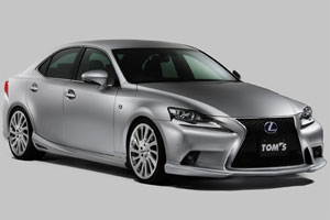 Аэродинамический обвес Toms для Lexus IS250 / IS350 / IS300h. Тюнинг Lexus IS250 / IS350 / IS300h 2014 2015