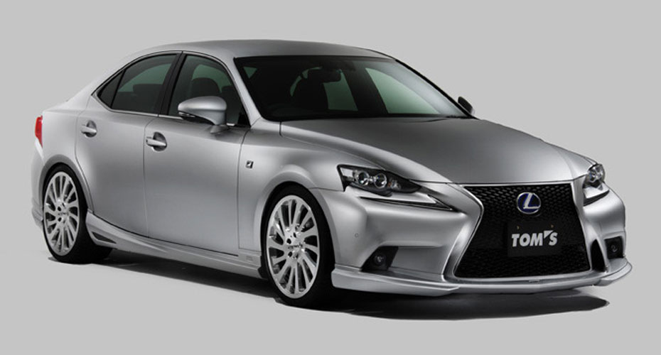 Аэродинамический обвес Toms для Lexus IS250 / IS350 / IS300h 2013+