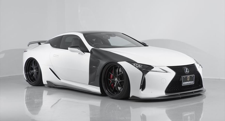 Обвес Aimgain для Lexus LC500 2018 2017 купить