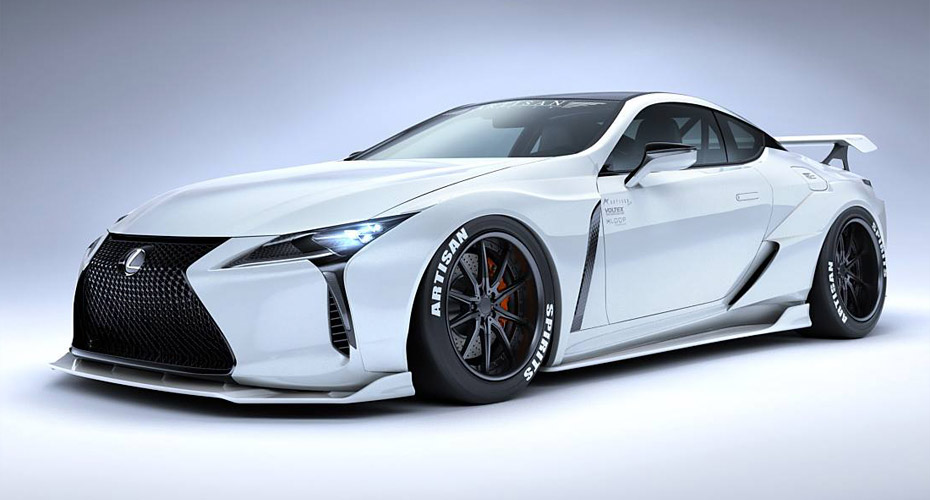 Обвес Artisan Spirits GT для Lexus LC500 2019 2018 2017 купить