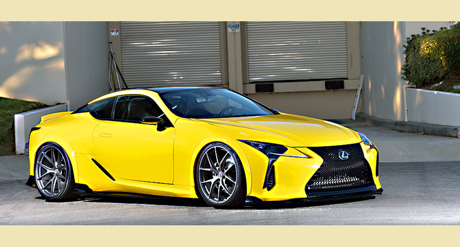 Обвес Artisan Spirits для Lexus LC500 2018 2017 купить