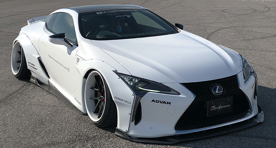 Обвес Liberty Walk для Lexus LC500 2018 2017 купить