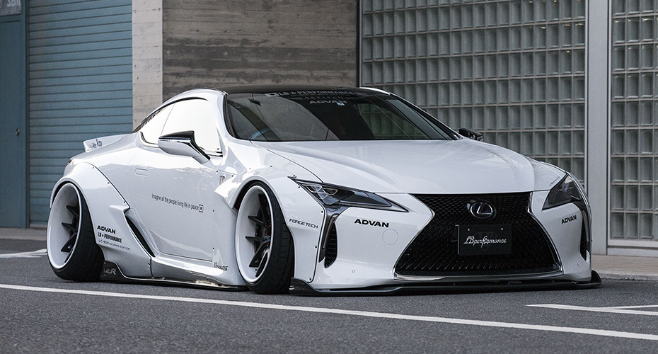 Обвес Liberty Walk для Lexus LC500 2018 2017 купить