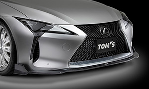 Спойлер переднего бампера Toms для Lexus LC500