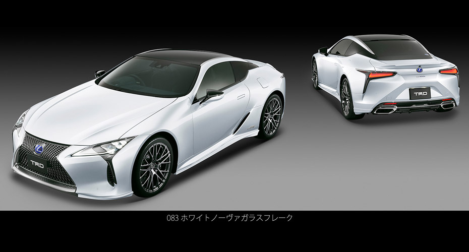 Обвес TRD для Lexus LC500 2018 2017 купить