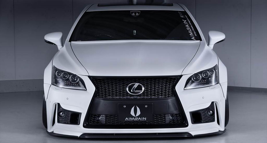 Аэродинамический обвес Aimgain для Lexus LS460 / LS600h