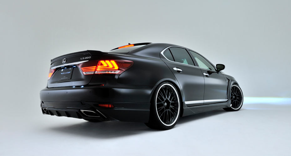 Аэродинамический обвес Artisan Spirits Sports-spec Line для Lexus LS460 / LS600