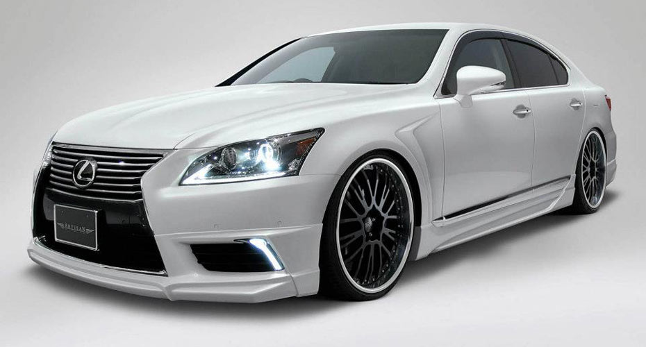 Аэродинамический обвес Artisan Spirits Sports-spec Line для Lexus LS460 / LS600