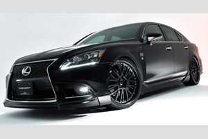 Аэродинамический обвес Artisan Spirits Sports-spec Line для Lexus LS460 LS600h. Тюнинг Lexus LS460 / LS600h 2014 - 2015