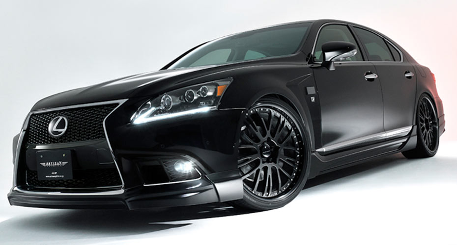 Аэродинамический обвес Artisan Spirits Sports-spec Line для Lexus LS460 / LS600 F Sport