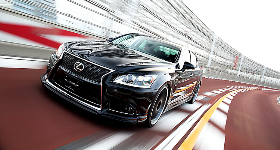 Аэродинамический обвес Artisan Spirits Sports-spec Line для Lexus LS460 / LS600 F Sport