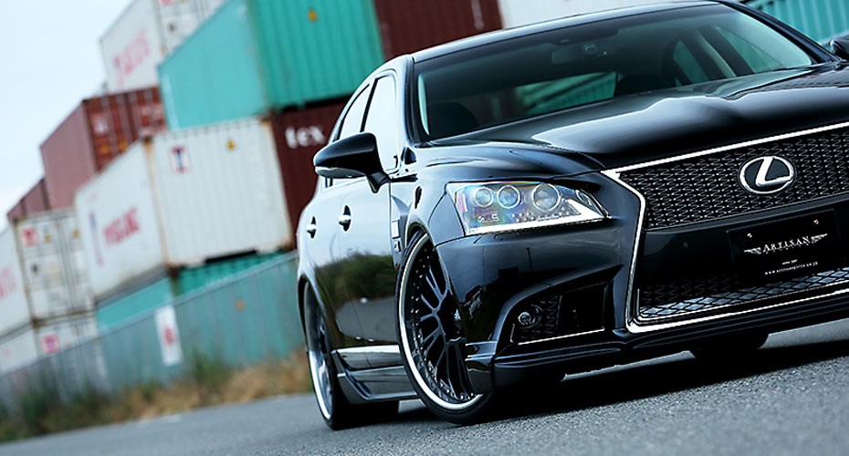 Аэродинамический обвес Artisan Spirits Sports-spec Line для Lexus LS460 / LS600 F Sport