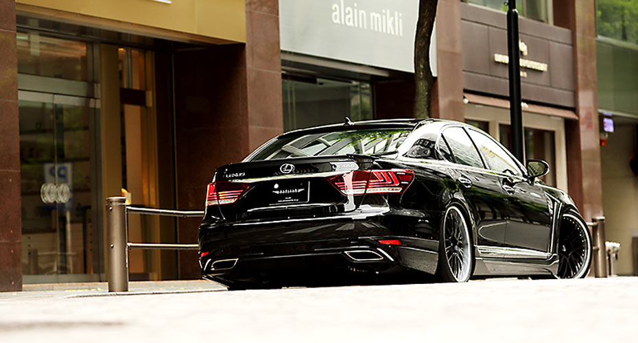 Аэродинамический обвес Artisan Spirits Sports-spec Line для Lexus LS460 / LS600 F Sport