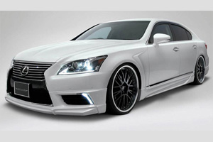 Аэродинамический обвес Artisan Spirits Sports-spec Line для Lexus LS460 LS600h. Тюнинг Lexus LS460 / LS600h 2012 - 2014